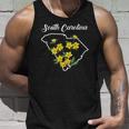 State Of Rhode Island Flower Yellow Jessamine Unisex Tank Top Gifts for Him