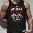 Steiger Name Shirt Steiger Family Name Unisex Tank Top Gifts for Him
