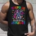 Stepdad Of The Birthday Astronaut Boy Space Theme Kids Unisex Tank Top Gifts for Him