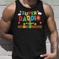Super Daddio Gamer Daddy Unisex Tank Top Gifts for Him