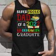 Super Proud Dad Of A Class Of 2022 Kindergarten Graduate Unisex Tank Top Gifts for Him
