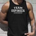 Team Espinoza Proud Family Surname Last Name Unisex Tank Top Gifts for Him
