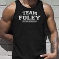 Team Foley Proud Family Surname Last Name Gift Unisex Tank Top Gifts for Him