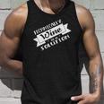 Technically Wine Is A Solution - Science Chemistry Unisex Tank Top Gifts for Him
