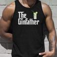 The Gin Father Funny Gin And Tonic Gifts Classic Unisex Tank Top Gifts for Him
