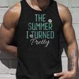 The Summer I Turned Pretty Daisy Unisex Tank Top Gifts for Him