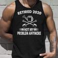 This 2020 Retirement Funny Garden 556 Shirt Unisex Tank Top Gifts for Him