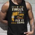 Tingle Blood Runs Through My Veins Name V2 Unisex Tank Top Gifts for Him