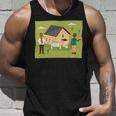 Town Hall 460 Trending Shirt Unisex Tank Top Gifts for Him