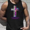 Ulcerative Colitis Awareness Christian Gift Unisex Tank Top Gifts for Him