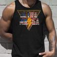 Ultra Maga Distressed Lightning Leopard Proud Ultramaga Gift Unisex Tank Top Gifts for Him