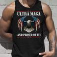 Ultra Maga Eagle Vintage Unisex Tank Top Gifts for Him