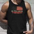 Mens Ultra Maga Proud Patriotic Republicans Proud Ultra Maga Tank Top Gifts for Him