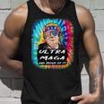 Ultra Maga Trump America Fun Tie Dye Unisex Tank Top Gifts for Him