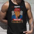 Ultra Maga Trump Happy 4Th Of July American Flag Unisex Tank Top Gifts for Him