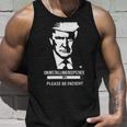 Ultra Maga Uninstalling Deep State Please Be Patient Funny Anti Biden Us Flag Pro Trump Trendy Unisex Tank Top Gifts for Him