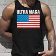 Ultra Maga Us Flag Unisex Tank Top Gifts for Him