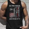 Ultra Maga We The People Proud Republican Usa Flag Unisex Tank Top Gifts for Him