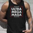 Ultra Mega Maga Trump Liberal Supporter Republican Family Unisex Tank Top Gifts for Him