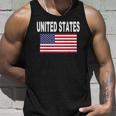United States Flag Cool Usa American Flags Top Tee Unisex Tank Top Gifts for Him