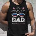 Usa 4Th Of July Great American Flag Dad Unisex Tank Top Gifts for Him
