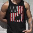 Usa Flag Day Deer Hunting 4Th July Patriotic Gift Unisex Tank Top Gifts for Him