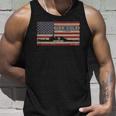 Uss Cole Ddg 67 Destroyer Ship Usa American Flag Unisex Tank Top Gifts for Him