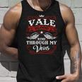 Vale Name Shirt Vale Family Name Unisex Tank Top Gifts for Him