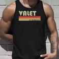 Valet Funny Job Title Profession Birthday Worker Idea Unisex Tank Top Gifts for Him