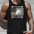 Veteran Veterans Are Not Suckers Or Losers 214 Navy Soldier Army Military Unisex Tank Top Gifts for Him