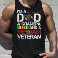 Veteran Veterans Day Us Soldier Veteran Veteran Grandpa Dad America 38 Navy Soldier Army Military Unisex Tank Top Gifts for Him
