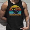 Vintage Black Cat Lover 272 Shirt Unisex Tank Top Gifts for Him