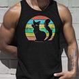 Vintage Black Cat Lover 307 Shirt Unisex Tank Top Gifts for Him