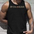 Vintage Dd-214 Alumni Retired Military Veteran Us Flag Unisex Tank Top Gifts for Him