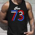 Vintage Reproductive Rights Pro Roe 1973 Pro Choice Unisex Tank Top Gifts for Him