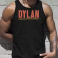 Vintage Retro Bob Dylan&X27S Underline Fans Art Men Women Unisex Tank Top Gifts for Him