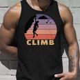 Vintage Retro Rock Climber 174 Shirt Unisex Tank Top Gifts for Him