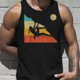 Vintage Retro Rock Climber 178 Shirt Unisex Tank Top Gifts for Him