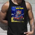 Vintage Robot Tank Japanese American Old Retro Collectible Unisex Tank Top Gifts for Him