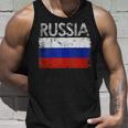 Vintage Russia Russian Flag Pride 500 Trending Shirt Unisex Tank Top Gifts for Him