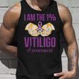 Vitiligo Awareness One Vitiligo Awareness Unisex Tank Top Gifts for Him