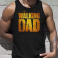 Walking Dad Fathers Day Best Grandfather Men Fun Gift Unisex Tank Top Gifts for Him