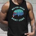 Water Bear Dont Care Microbiology Unisex Tank Top Gifts for Him