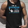 Water Polo Dadwaterpolo Sport Player Gift Unisex Tank Top Gifts for Him