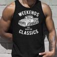 Weekend Classics Vintage Truck Unisex Tank Top Gifts for Him