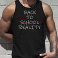 Welcome Back To School Silly 482 Shirt Unisex Tank Top Gifts for Him