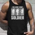 Welcome Home Soldier - Usa Warrior Hero Military Unisex Tank Top Gifts for Him