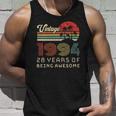 Womens 28 Years Old Birthday Vintage 1994 28Th Birthday Unisex Tank Top Gifts for Him