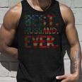 Womens 4Th Of July Fathers Day Usa Dad Gift - Best Husband Ever Unisex Tank Top Gifts for Him