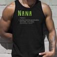 Womens Cute Nana For Grandma Another Term For Grandmother Unisex Tank Top Gifts for Him